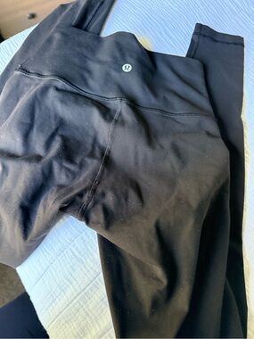 lululemon athletica Black Men's Jogger-Style Performance Pants